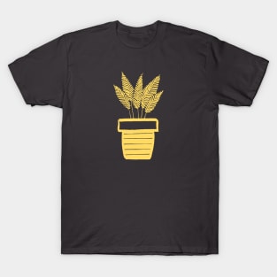 Plant1 Yellow - Full Size Image T-Shirt